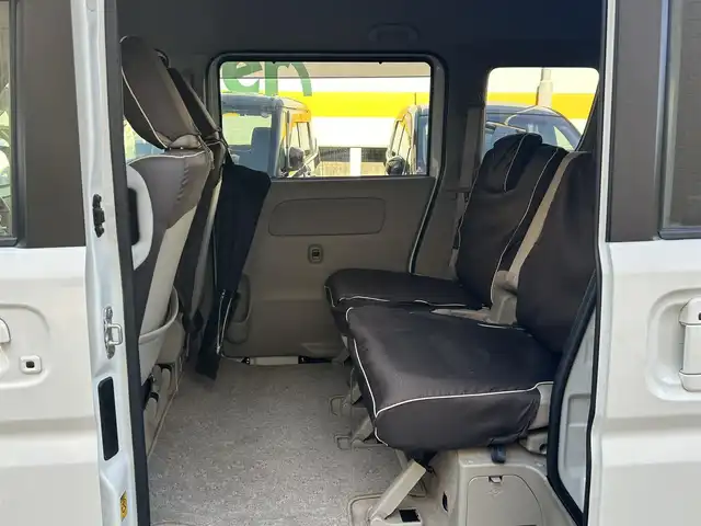 マツダ スクラム ワゴン PZターボ スペシャルパッケージ 静岡県 2017(平29)年 6.5万km ホワイトパール 社外ナビ/フルセグTV/DVD/CD/SD/BT/衝突軽減ブレーキ/ルーフラック/両側パワースライドドア/左後オートステップ/前方ドライブレコーダー/ETC/HIDヘッドライト/ステアリングスイッチ/純正14インチAW/スマートキー×2/保証書/取扱説明書/R1/R2/R4/R6点検記録簿有