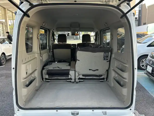 マツダ スクラム ワゴン PZターボ スペシャルパッケージ 静岡県 2017(平29)年 6.5万km ホワイトパール 社外ナビ/フルセグTV/DVD/CD/SD/BT/衝突軽減ブレーキ/ルーフラック/両側パワースライドドア/左後オートステップ/前方ドライブレコーダー/ETC/HIDヘッドライト/ステアリングスイッチ/純正14インチAW/スマートキー×2/保証書/取扱説明書/R1/R2/R4/R6点検記録簿有