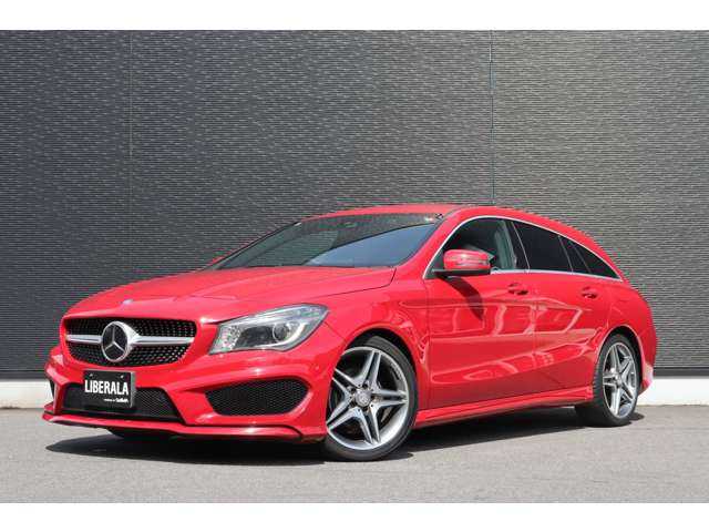 メルセデス・ベンツ ＣＬＡ１８０ Sブレイク　スポーツ 大分県 2016(平28)年 4.1万km ジュピターレッド レーダーセーフティパッケージ/・アダプティブクルーズコントロール/・レーンキープアシスト/・ブラインドスポットモニター/・アクティブセーフティブレーキ/ハーフレザーシート/シートヒーター/純正ナビ/・フルセグTV/・ApplecarPlay/・androidauto/・Bluetooth/・バックカメラ　/・CD/DVD /パワーバックドア/キーレスゴー　/純正ドライブレコーダー/純正１８インチアルミホイール/ETC/取扱説明書/保証書