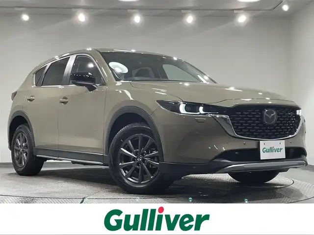 マツダ ＣＸ－５ XD フィールドジャーニー 愛知県 2022(令4)年 2.6万km ジルコンサンドメタリック 純正１０．２５インチナビ/フルセグＴＶ/Ｂｌｕｅｔｏｏｔｈ/ＵＳＢ/サンルーフ/スマートブレーキサポート/追従型クルーズコントロール/全方位カメラ/パワーバックドア/パワーシート/シートヒーター/ステアリングヒーター/ＢＯＳＥスピーカー/純正エンジンスターター/ブラインドスポットモニター/アイドリングストップ/プッシュスタート