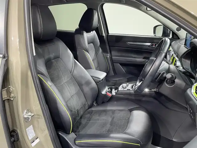 マツダ ＣＸ－５ XD フィールドジャーニー 愛知県 2022(令4)年 2.6万km ジルコンサンドメタリック 純正１０．２５インチナビ/フルセグＴＶ/Ｂｌｕｅｔｏｏｔｈ/ＵＳＢ/サンルーフ/スマートブレーキサポート/追従型クルーズコントロール/全方位カメラ/パワーバックドア/パワーシート/シートヒーター/ステアリングヒーター/ＢＯＳＥスピーカー/純正エンジンスターター/ブラインドスポットモニター/アイドリングストップ/プッシュスタート