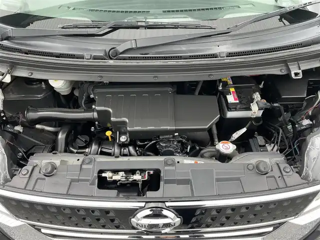 日産 デイズ ルークス ハイウェイスター Gターボ 滋賀県 2017(平29)年 4万km プレミアムパープルP Bluetooth/フルセグ/両側電動スライドドア/クルーズコントロール/ハーフレザーシート/前方ドラレコ/ETC/LEDオートライト/Autoハイビーム/フォグ/EBD（電子制動力配分装置）/アラウンドビューモニター/ワンタッチウインカー