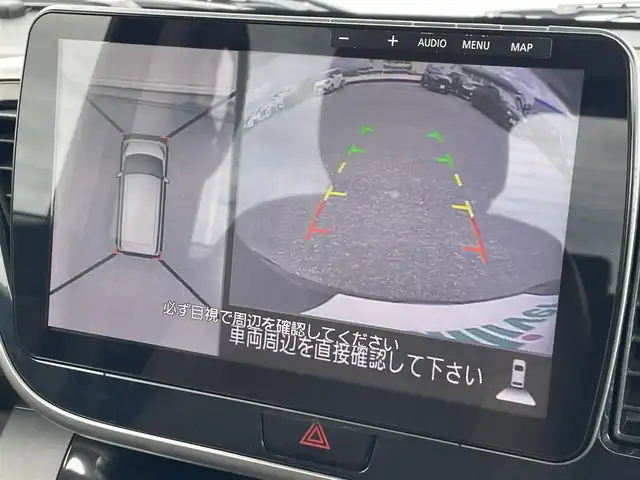 日産 デイズ ルークス ハイウェイスター Gターボ 滋賀県 2017(平29)年 4万km プレミアムパープルP Bluetooth/フルセグ/両側電動スライドドア/クルーズコントロール/ハーフレザーシート/前方ドラレコ/ETC/LEDオートライト/Autoハイビーム/フォグ/EBD（電子制動力配分装置）/アラウンドビューモニター/ワンタッチウインカー