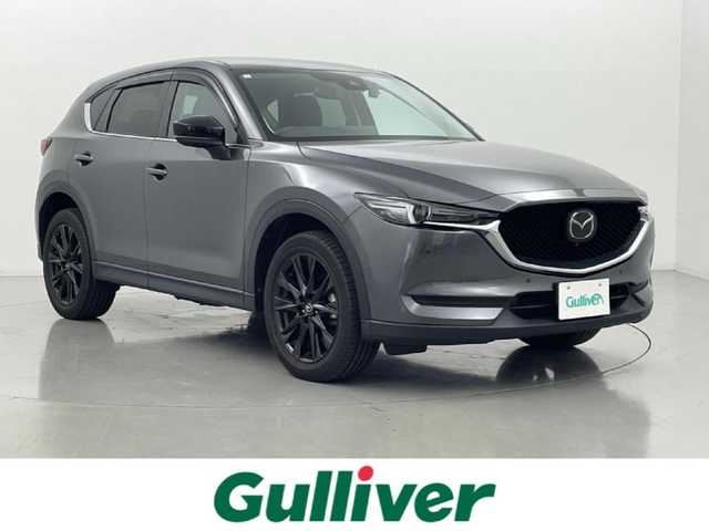 マツダ ＣＸ－５ XD ブラックトーンエディション 熊本県 2021(令3)年 5.3万km マシーングレープレミアムM シティブレーキサポート/・衝突軽減ブレーキ/・アクティブクルーズコントロール/・レーンキープアシスト/・コーナーセンサー/・ブラインドスポットモニター/・ヘッドアップディスプレイ/純正メーカーナビ/・フルセグTV/・ラジオ/BT/主要装備/・全方位カメラ/・パワーバックドア/・LEDヘッドライト/・ハーフレザーシート/・D席パワーシートメモリーシート/・レザーハンドル/・ステアリングヒーター/・パドルシフト/・ETC/・ドラレコ前後/・オートホールド