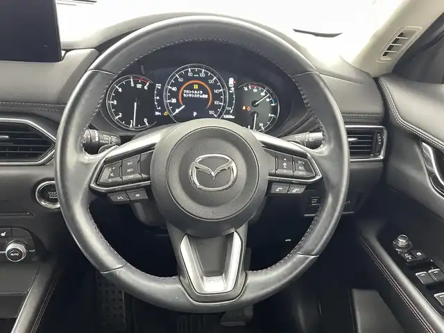 マツダ ＣＸ－５ XD ブラックトーンエディション 熊本県 2021(令3)年 5.3万km マシーングレープレミアムM シティブレーキサポート/・衝突軽減ブレーキ/・アクティブクルーズコントロール/・レーンキープアシスト/・コーナーセンサー/・ブラインドスポットモニター/・ヘッドアップディスプレイ/純正メーカーナビ/・フルセグTV/・ラジオ/BT/主要装備/・全方位カメラ/・パワーバックドア/・LEDヘッドライト/・ハーフレザーシート/・D席パワーシートメモリーシート/・レザーハンドル/・ステアリングヒーター/・パドルシフト/・ETC/・ドラレコ前後/・オートホールド