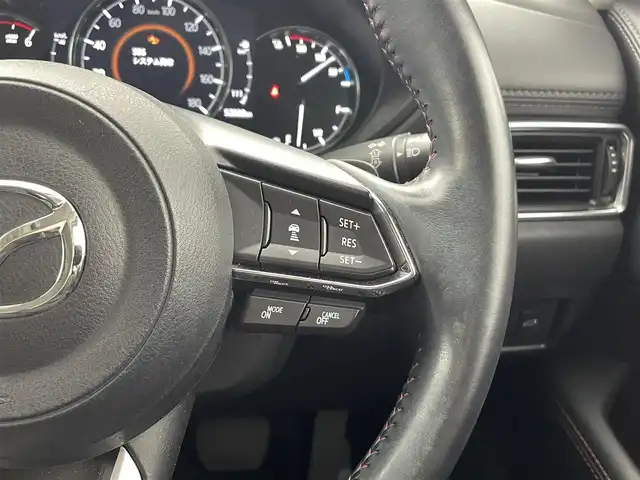 マツダ ＣＸ－５ XD ブラックトーンエディション 熊本県 2021(令3)年 5.3万km マシーングレープレミアムM シティブレーキサポート/・衝突軽減ブレーキ/・アクティブクルーズコントロール/・レーンキープアシスト/・コーナーセンサー/・ブラインドスポットモニター/・ヘッドアップディスプレイ/純正メーカーナビ/・フルセグTV/・ラジオ/BT/主要装備/・全方位カメラ/・パワーバックドア/・LEDヘッドライト/・ハーフレザーシート/・D席パワーシートメモリーシート/・レザーハンドル/・ステアリングヒーター/・パドルシフト/・ETC/・ドラレコ前後/・オートホールド