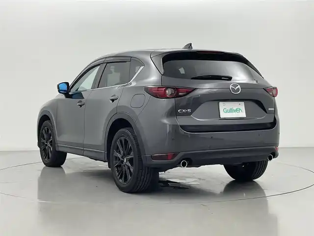 マツダ ＣＸ－５ XD ブラックトーンエディション 熊本県 2021(令3)年 5.3万km マシーングレープレミアムM シティブレーキサポート/・衝突軽減ブレーキ/・アクティブクルーズコントロール/・レーンキープアシスト/・コーナーセンサー/・ブラインドスポットモニター/・ヘッドアップディスプレイ/純正メーカーナビ/・フルセグTV/・ラジオ/BT/主要装備/・全方位カメラ/・パワーバックドア/・LEDヘッドライト/・ハーフレザーシート/・D席パワーシートメモリーシート/・レザーハンドル/・ステアリングヒーター/・パドルシフト/・ETC/・ドラレコ前後/・オートホールド