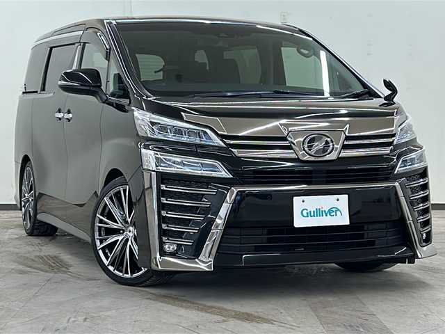 トヨタ ヴェルファイア Z Gエディション 道央・札幌 2018(平30)年 4.5万km ブラック /4WD//寒冷地仕様//LEDヘッドライト//社外製メモリナビ//社外製フルセグテレビ//バックカメラ//フリップダウンモニター//アイドリングストップ//オットマン//追従機能付きクルーズコントロール//ドアバイザー//プッシュスタート//両側パワースライドドア//パワーバックドア//ETC//レザーシート//ステアリングヒーター//純正18インチアルミホイールサマータイヤ付き