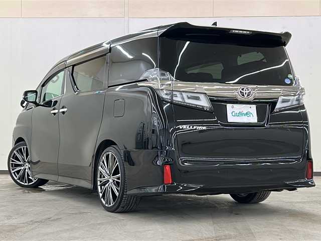 トヨタ ヴェルファイア Z Gエディション 道央・札幌 2018(平30)年 4.5万km ブラック /4WD//寒冷地仕様//LEDヘッドライト//社外製メモリナビ//社外製フルセグテレビ//バックカメラ//フリップダウンモニター//アイドリングストップ//オットマン//追従機能付きクルーズコントロール//ドアバイザー//プッシュスタート//両側パワースライドドア//パワーバックドア//ETC//レザーシート//ステアリングヒーター//純正18インチアルミホイールサマータイヤ付き