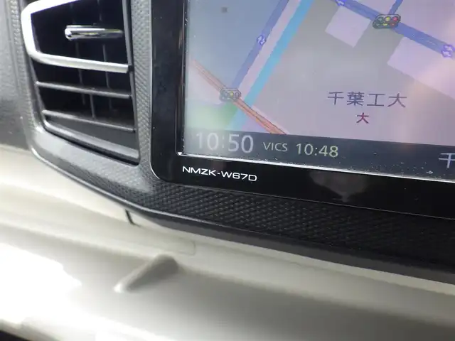 ダイハツ ミラ イース X SAⅢ 千葉県 2017(平29)年 6万km スプラッシュブルーM 純正メモリーナビ/地デジTV/【DVD/CD再生機能　Bluetooth接続】/バックカメラ/ドライブレコーダー/ETC/LEDヘッドライト/コーナーセンサー/キーレス