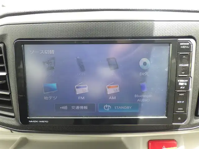 ダイハツ ミラ イース X SAⅢ 千葉県 2017(平29)年 6万km スプラッシュブルーM 純正メモリーナビ/地デジTV/【DVD/CD再生機能　Bluetooth接続】/バックカメラ/ドライブレコーダー/ETC/LEDヘッドライト/コーナーセンサー/キーレス