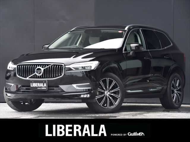 ボルボ ＸＣ６０ 和歌山県 2018(平30)年 3.7万km 黒 パノラマSR /ハーマンカードン /純19incAW /オートテールゲート /ベンチレーション /シートヒーター /パワーシート /ACC /レーンキープ /BSM /純ナビ /360度カメラ /TV /CarPlay /HUD /CD /前ドラレコ /LEDライト /ETC