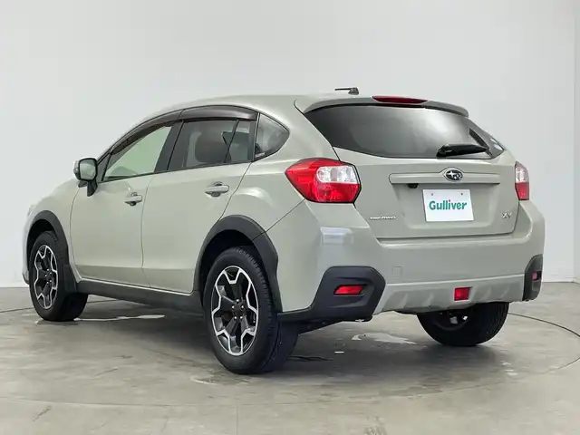 スバル インプレッサ ＸＶ 2．0i－L 新潟県 2013(平25)年 3.3万km デザートカーキ 純正ナビ/（フルセグテレビ/CD/DVD/SD/Bluetooth）/バックカメラ/プッシュスタート/スマートキー/クルーズコントロール/革巻きステアリング/オートライト/HIDライト/フロント・リアフォグランプ/パドルシフト/電動格納ミラー/ドライブ席パワーシート