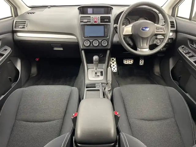 スバル インプレッサ ＸＶ 2．0i－L 新潟県 2013(平25)年 3.3万km デザートカーキ 純正ナビ/（フルセグテレビ/CD/DVD/SD/Bluetooth）/バックカメラ/プッシュスタート/スマートキー/クルーズコントロール/革巻きステアリング/オートライト/HIDライト/フロント・リアフォグランプ/パドルシフト/電動格納ミラー/ドライブ席パワーシート