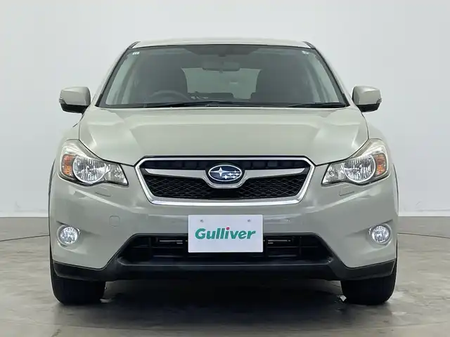 スバル インプレッサ ＸＶ 2．0i－L 新潟県 2013(平25)年 3.3万km デザートカーキ 純正ナビ/（フルセグテレビ/CD/DVD/SD/Bluetooth）/バックカメラ/プッシュスタート/スマートキー/クルーズコントロール/革巻きステアリング/オートライト/HIDライト/フロント・リアフォグランプ/パドルシフト/電動格納ミラー/ドライブ席パワーシート