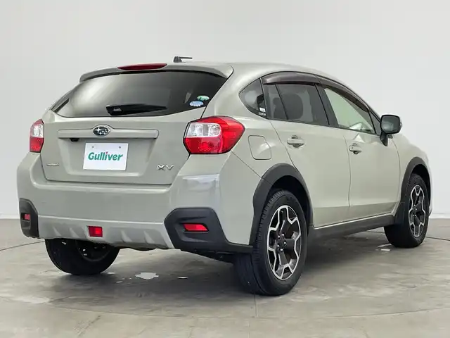 スバル インプレッサ ＸＶ 2．0i－L 新潟県 2013(平25)年 3.3万km デザートカーキ 純正ナビ/（フルセグテレビ/CD/DVD/SD/Bluetooth）/バックカメラ/プッシュスタート/スマートキー/クルーズコントロール/革巻きステアリング/オートライト/HIDライト/フロント・リアフォグランプ/パドルシフト/電動格納ミラー/ドライブ席パワーシート