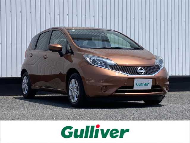 日産 ノート X DIG－S Vセレ +セーフⅡ 千葉県 2016(平28)年 2.9万km キャニオンブロンズ 純正メモリナビ/(フルセグTV CD DVD BT FM AM)/全周囲カメラ/衝突被害軽減システム/車線逸脱警報/横滑り防止装置/ETC/アイドリングストップ/LEDヘッドライト/オートライト/ウィンカーミラー/電動格納ミラー/シートリフター/プッシュスタート/スマートキー/フロアマット/スペアキー/取扱説明書/保証書
