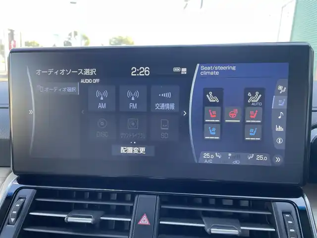トヨタ ランドクルーザー ZX 道央・札幌 2023(令5)年 0.8万km プレシャスホワイトパール 【グレード：ZXガソリン7人乗 4WD】/モデリスタエアロ/サンルーフ/JBLサウンド/リアエンターテイメント/ヘッドレストモニター/フルレザーシート/（前シート/2列目シートヒーター&ベンチレーター）/Tコネクトナビ/（BlueTooth フルセグTV DVD CD USB入力）/パノラミックビューモニター/（フロント/サイド/バックカメラ）/センター/リアデフロック/トヨタセーフティセンス/クリアランスソナー/レーダークルコン/BSM/コンソールクーラーBOX