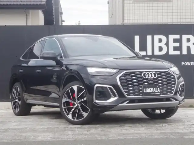 アウディ アウディ Ｑ５ SB ハイスタイル 岩手県 2023(令5)年 2.1万km ミトスブラックメタリック ハイスタイル（限定250台）/・Sラインプラスパッケージ/・Audiスポーツ21インチアルミ/・レッドブレーキキャリパー/・ダンピングコントロールサスペンション/・マトリクスOLEDリアライト/・ローターグレーダイヤモンドステッチ/　ファインナッパレザー/Audiプレセンス/サイドアシスト /レーンアシスト /ACC/純正MMIナビ/全方位カメラ/パーキングエイド/パークアシスト/バーチャルコクピット/マトリクスLED/パワーシート /シートヒーター /Pテールゲート/ステアリングヒーター/DSRC/前後ドラレコ