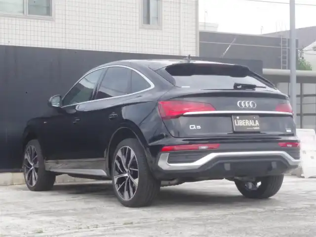 アウディ アウディ Ｑ５ SB ハイスタイル 岩手県 2023(令5)年 2.1万km ミトスブラックメタリック ハイスタイル（限定250台）/・Sラインプラスパッケージ/・Audiスポーツ21インチアルミ/・レッドブレーキキャリパー/・ダンピングコントロールサスペンション/・マトリクスOLEDリアライト/・ローターグレーダイヤモンドステッチ/　ファインナッパレザー/Audiプレセンス/サイドアシスト /レーンアシスト /ACC/純正MMIナビ/全方位カメラ/パーキングエイド/パークアシスト/バーチャルコクピット/マトリクスLED/パワーシート /シートヒーター /Pテールゲート/ステアリングヒーター/DSRC/前後ドラレコ