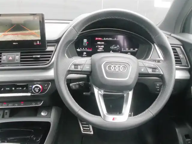 アウディ アウディ Ｑ５ SB ハイスタイル 岩手県 2023(令5)年 2.1万km ミトスブラックメタリック ハイスタイル（限定250台）/・Sラインプラスパッケージ/・Audiスポーツ21インチアルミ/・レッドブレーキキャリパー/・ダンピングコントロールサスペンション/・マトリクスOLEDリアライト/・ローターグレーダイヤモンドステッチ/　ファインナッパレザー/Audiプレセンス/サイドアシスト /レーンアシスト /ACC/純正MMIナビ/全方位カメラ/パーキングエイド/パークアシスト/バーチャルコクピット/マトリクスLED/パワーシート /シートヒーター /Pテールゲート/ステアリングヒーター/DSRC/前後ドラレコ