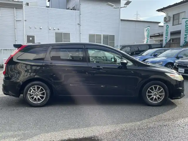 ホンダ ストリーム X スタイリッシュ パッケージ 宮城県 2011(平23)年 9.1万km クリスタルブラックパール 社外ナビ（FM/AM/TV/BT/DVD）/3列シート/オートライト/ETC/サマータイヤ社外AW（２０５/65R15）３ｍｍ