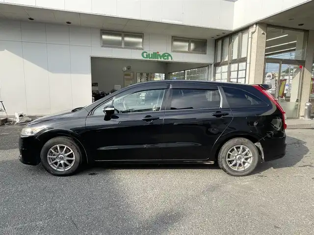 ホンダ ストリーム X スタイリッシュ パッケージ 宮城県 2011(平23)年 9.1万km クリスタルブラックパール 社外ナビ（FM/AM/TV/BT/DVD）/3列シート/オートライト/ETC/サマータイヤ社外AW（２０５/65R15）３ｍｍ