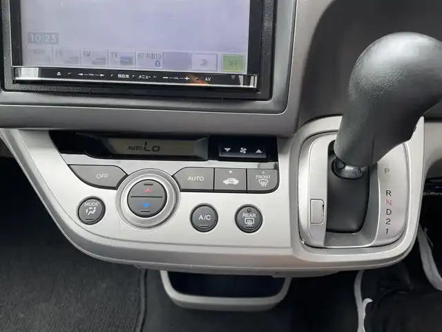 ホンダ ストリーム X スタイリッシュ パッケージ 宮城県 2011(平23)年 9.1万km クリスタルブラックパール 社外ナビ（FM/AM/TV/BT/DVD）/3列シート/オートライト/ETC/サマータイヤ社外AW（２０５/65R15）３ｍｍ