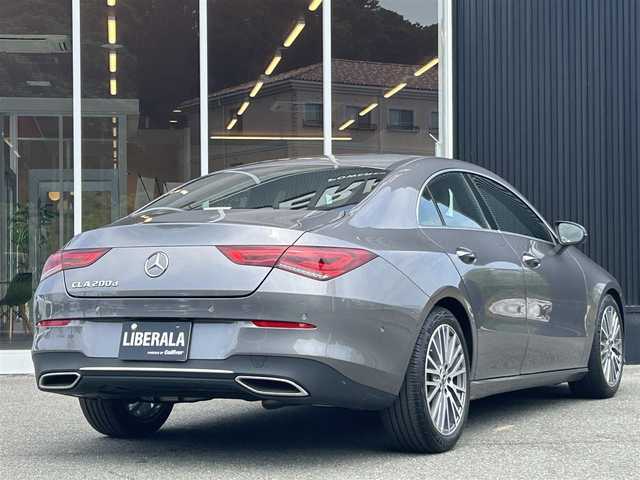 メルセデス・ベンツ Ｍ・ベンツ ＣＬＡ２００ｄ 福岡県 2023(令5)年 1万km マウンテングレー レーダーセーフティパッケージ/アダプティブクルーズコントロール/ブラインドスポットモニター/レーンキープアシスト/アクティブセーフティブレーキ/純正ナビ/Applecarplay/androidauto/フルセグTV/バックカメラ/LEDヘッドライト/オートハイビーム/ハーフレザーシート/前席シートヒーター/ステアリングスイッチ/パドルシフト/純正１８インチアルミホイール　/ＥＴＣ２．０/取扱説明書/保証書/スペアキー×1
