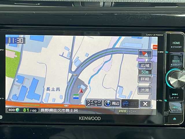 日産 デイズ ハイウェイスターG ターボ 長野県 2013(平25)年 5.2万km ブラック ターボ/メモリナビフルセグTV/全方位モニター/ETC/純正１５インチアルミ/スマートキー/プッシュスタートエンジン
