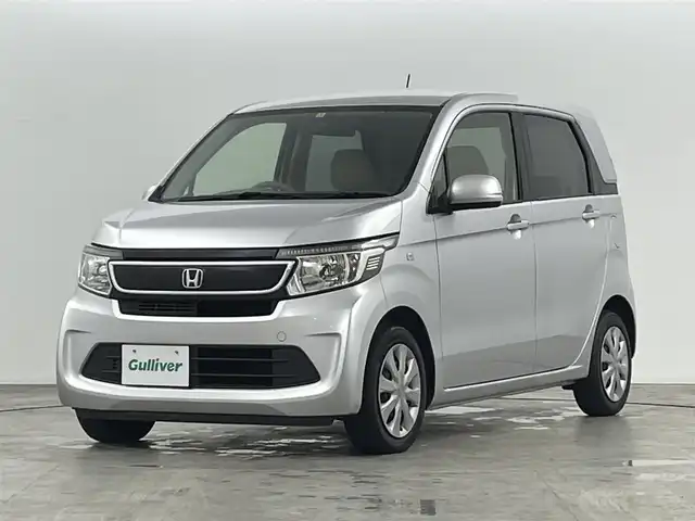 ホンダ Ｎ ＷＧＮ G 福島県 2015(平27)年 3.6万km カトラリーシルバーM 純正SDナビ/・型番:VXM-145vsi/・AM/FM/CD/DVD/BT/ワンセグTV/プッシュスタート/・スマートキー/・スペアキー/アイドリングストップ/チルト式ステアリング/盗難防止装置/ベンチシート/純正フロアマット/ドアバイザー