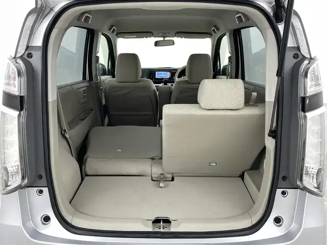 ホンダ Ｎ ＷＧＮ G 福島県 2015(平27)年 3.6万km カトラリーシルバーM 純正SDナビ/・型番:VXM-145vsi/・AM/FM/CD/DVD/BT/ワンセグTV/プッシュスタート/・スマートキー/・スペアキー/アイドリングストップ/チルト式ステアリング/盗難防止装置/ベンチシート/純正フロアマット/ドアバイザー