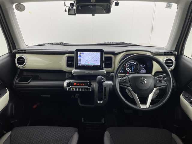 スズキ クロスビー HYBRID MZ 茨城県 2022(令4)年 3.4万km キャラバンアイボリーパールメタリック/ホワイト 2トーンルーフ 純正9型ナビ/全周囲カメラ/フルセグ/衝突被害軽減ブレーキ/車線逸脱抑制装置/レーダークルーズコントロール/オートマチックハイビーム/クリアランスソナー/ETC2.0/ドラレコ/シートヒーター/純正16インチAW/LEDヘッドライト/スマートキー
