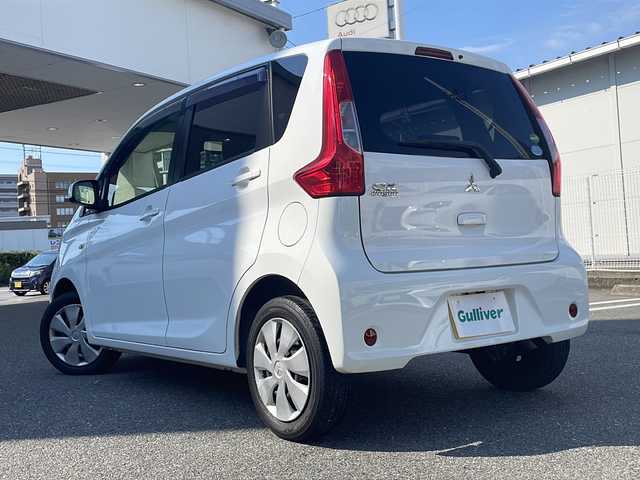 三菱 ｅＫワゴン M e－アシスト 福岡県 2016(平28)年 6.3万km ホワイト 純正オーディオ（AM/FM/CD/USB/AUX）/ドライブレコーダー（前方・品番ZDR0-022)/D席シートヒーター/アイドリングストップ/横滑り防止装置/リモコンキー/ハロゲンヘッドライト/電動格納ミラー/フロアマット/ドアバイザー/エアバッグ（運転席・助手席）/パワーステアリング/パワーウィンドウ/オートエアコン/ABS/ホイールキャップ/保証書/取扱説明書
