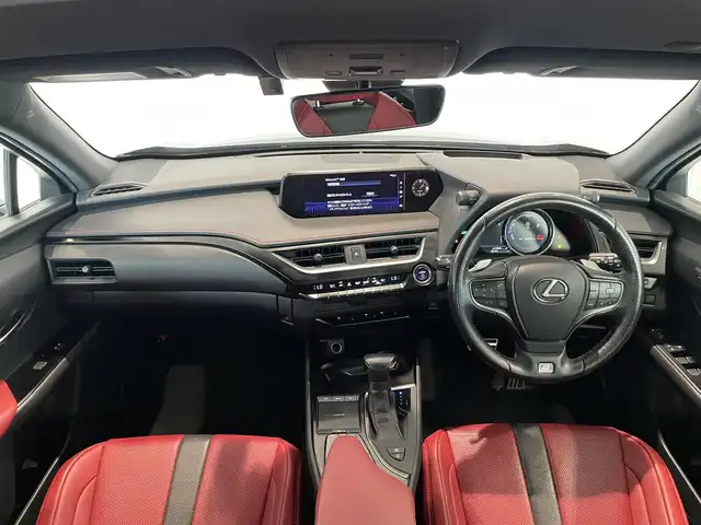 レクサス ＵＸ 250h Fスポーツ 愛知県 2020(令2)年 5.7万km グラファイトブラックガラスフレーク 赤黒レザー　/ヘッドアップディスプレイ/純正ナビ　/Ｂｌｕｅｔｏｏｔｈ　/バックカメラ　/フルセグＴＶ　/レクサスセーフティーセンス　/クルーズコントロール　/ＬＫＡ　/シートヒーター/ハンドルヒーター　/ドライブレコーダー　/ＥＴＣ2.0/パワーシート/パワーテールゲート/プッシュスタート/ウィンカーミラー/アイドリングストップ