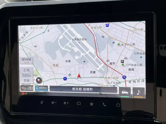 スズキ ソリオ HV MX 東京都 2025(令7)年 0.2万km キャラバンアイボリーPM ワンオーナー　/純正９型メモリナビ＆フルセグ　/・ＢｌｕｅｔｏｏｔｈＡｕｄｉｏ　/・ＡｐｐｌｅＣａｒＰｌａｙ/Ａｎｄｒｏｉｄ /・CD/DVD/AM/FM/両側パワースライドドア/アラウンドビューモニター/ セーフティサポート /（予防安全技術）/・デュアアルカメラブレーキサポート/・誤発進抑制機能/・後方誤発進抑制機能/・低速時ブレーキサポート/・パーキングセンサー/（フロント＆リア）/・車線逸脱抑制機能/・発進お知らせ機能/・車線逸脱抑制機能/・ふらつき警報/プッシュエンジンスタート/保証書＆取説
