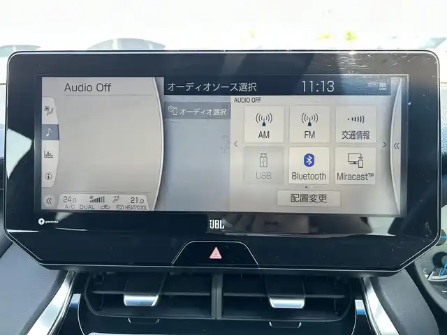 トヨタ ハリアー ハイブリッド Z 岡山県 2020(令2)年 6.5万km プレシャスブラックパール 登録時走行距離64857km/JBLプレミアムサウンド/純正12.3インチナビ/フルセグTV(AM.FM.TV.BT)/パノラミックビューモニター/ヘッドアップディスプレイ/デジタルインナーミラー/ビルトインETC2.0/ブラインドスポットモニター/クリアランスソナー/衝突軽減ブレーキ/レーダークルーズコントロール/レーンキープアシスト/オートライト/オートマチックハイビーム/アイドリングストップ/パワーバックドア/19インチ純正AW/純正フロアマット/LEDヘッドライト/D席パワーシート/寒冷地仕様