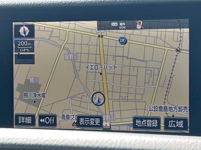 レクサス ＩＳ 300h Fスポーツ 茨城県 2013(平25)年 9.3万km ホワイトノーヴァガラスフレーク 純正HDDナビ/(地デジTV・CD・DVD・BT・USB・ラジオ再生)/レーダークルーズコントロール/レーンアシスト/衝突軽減ブレーキ/ブラインドスポットモニター/コーナーセンサー/本革レザーシート/シートヒーター/エアーシート/パワーシート/バックカメラ/ドライブレコーダー/ETC/オートライト/LEDヘッドライト/純正18inアルミホイール/純正フロアマット/スマートキー