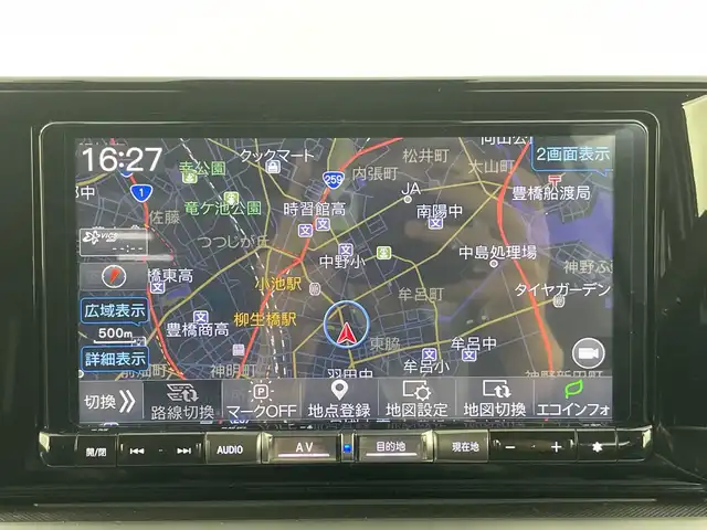 ダイハツ ロッキー プレミアム G HEV 愛知県 2022(令4)年 7.4万km ブラックマイカメタリック/シャイニングホワイトパール 純正９インチナビ/（CD/DVD/Bluetooth/フルセグTV/USB）/バックカメラ/スマートアシスト/・衝突軽減ブレーキ/・レーンキープアシスト/・オートマチックハイビーム/・レーダークルーズコントロール/・クリアランスソナー/・先行車発進お知らせ機能/前後ドライブレコーダー/ETC/ハーフレザーシート/シートヒーター/純正17インチアルミホイール/スマートキー/プッシュスタート/LEDヘッドライト/フロントフォグランプ/純正フロアマット/横滑り防止装置/電動格納ミラー