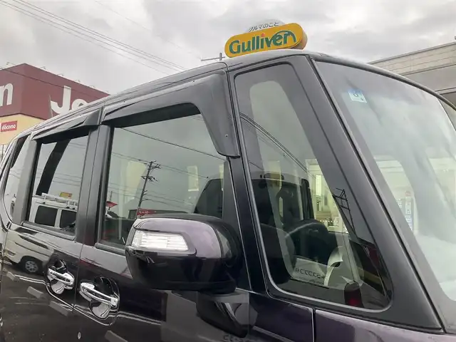 ホンダ Ｎ ＢＯＸ カスタム G Lパッケージ 滋賀県 2016(平28)年 7.9万km プレミアムベルベットパープル・パール 車検9年8月まで/イクリプスSDナビ/・Bluetooth・フルセグTV/バックモニター/両側パワースライドドア/ビルトインETC/純正HIDヘッドライト/フォグランプ/オートリトミラー/シートリフター/ECON/純正マット/バイザー/プッシュスタート/スマートキー/取説/保証書/スペアキー/