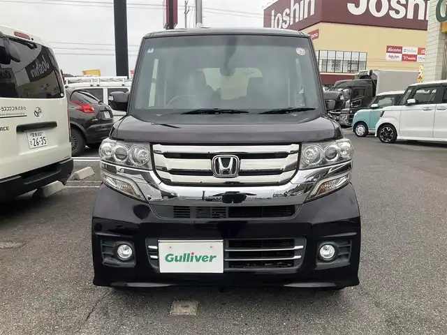 ホンダ Ｎ ＢＯＸ カスタム G Lパッケージ 滋賀県 2016(平28)年 7.9万km プレミアムベルベットパープル・パール 車検9年8月まで/イクリプスSDナビ/・Bluetooth・フルセグTV/バックモニター/両側パワースライドドア/ビルトインETC/純正HIDヘッドライト/フォグランプ/オートリトミラー/シートリフター/ECON/純正マット/バイザー/プッシュスタート/スマートキー/取説/保証書/スペアキー/