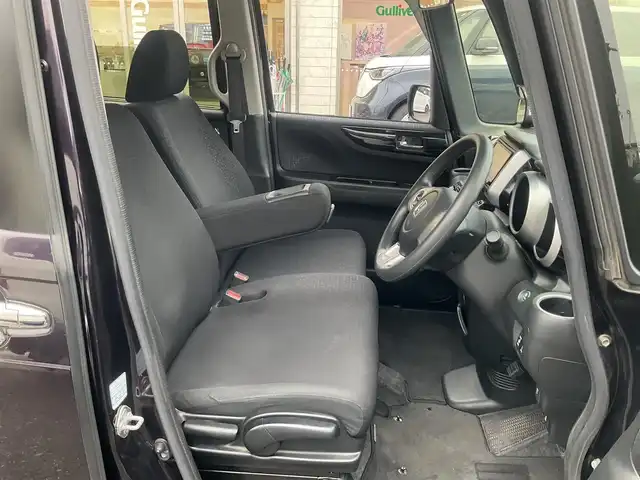 ホンダ Ｎ ＢＯＸ カスタム G Lパッケージ 滋賀県 2016(平28)年 7.9万km プレミアムベルベットパープル・パール 車検9年8月まで/イクリプスSDナビ/・Bluetooth・フルセグTV/バックモニター/両側パワースライドドア/ビルトインETC/純正HIDヘッドライト/フォグランプ/オートリトミラー/シートリフター/ECON/純正マット/バイザー/プッシュスタート/スマートキー/取説/保証書/スペアキー/