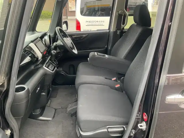 ホンダ Ｎ ＢＯＸ カスタム G Lパッケージ 滋賀県 2016(平28)年 7.9万km プレミアムベルベットパープル・パール 車検9年8月まで/イクリプスSDナビ/・Bluetooth・フルセグTV/バックモニター/両側パワースライドドア/ビルトインETC/純正HIDヘッドライト/フォグランプ/オートリトミラー/シートリフター/ECON/純正マット/バイザー/プッシュスタート/スマートキー/取説/保証書/スペアキー/