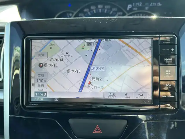 ダイハツ タント カスタム RS トップED SA Ⅲ 愛知県 2017(平29)年 2.8万km パールホワイトⅢ ワンオーナー車　/純正ナビ　/ＤＴＶ　/Ｂカメラ　/スマートアシストIII　/レーンキープ　/両側パワースライドドア　/ＥＴＣ　/ドライブレコーダー　/ハーフレザー　/ＬＥＤヘッドライト