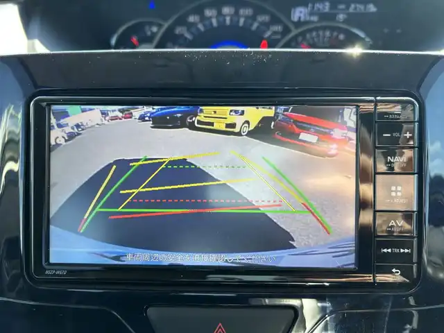 ダイハツ タント カスタム RS トップED SA Ⅲ 愛知県 2017(平29)年 2.8万km パールホワイトⅢ ワンオーナー車　/純正ナビ　/ＤＴＶ　/Ｂカメラ　/スマートアシストIII　/レーンキープ　/両側パワースライドドア　/ＥＴＣ　/ドライブレコーダー　/ハーフレザー　/ＬＥＤヘッドライト