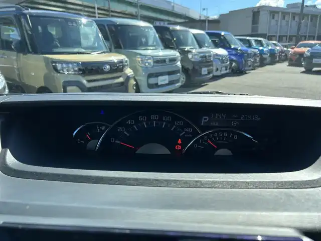 ダイハツ タント カスタム RS トップED SA Ⅲ 愛知県 2017(平29)年 2.8万km パールホワイトⅢ ワンオーナー車　/純正ナビ　/ＤＴＶ　/Ｂカメラ　/スマートアシストIII　/レーンキープ　/両側パワースライドドア　/ＥＴＣ　/ドライブレコーダー　/ハーフレザー　/ＬＥＤヘッドライト