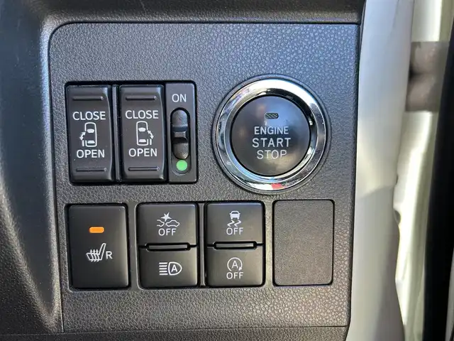 ダイハツ タント カスタム RS トップED SA Ⅲ 愛知県 2017(平29)年 2.8万km パールホワイトⅢ ワンオーナー車　/純正ナビ　/ＤＴＶ　/Ｂカメラ　/スマートアシストIII　/レーンキープ　/両側パワースライドドア　/ＥＴＣ　/ドライブレコーダー　/ハーフレザー　/ＬＥＤヘッドライト