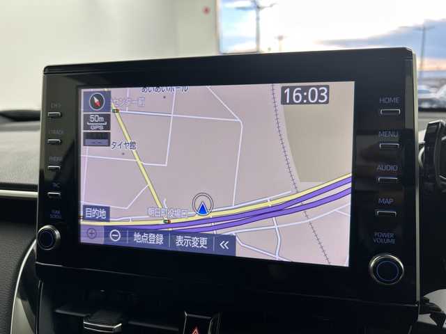 トヨタ カローラ クロス ハイブリッド Z 三重県 2021(令3)年 3.5万km アティチュードブラックマイカ /禁煙車//純正9インチDAナビ/（BT.USB.フルセグTV.Miracast）//全方位カメラ//ToyotaSaftySense/・PCS/・LTA/・BSM/・RSA/・RCTA//クリアランスソナー//レーダークルーズコントロール//パワーバックドア//ビルトインETC//シートヒーター//ステアリングヒーター//スタッドレスタイヤ積込（ホイール付）