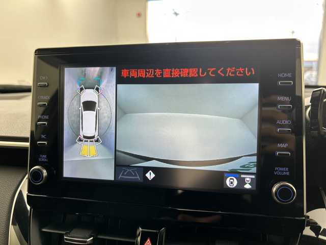 トヨタ カローラ クロス ハイブリッド Z 三重県 2021(令3)年 3.5万km アティチュードブラックマイカ /禁煙車//純正9インチDAナビ/（BT.USB.フルセグTV.Miracast）//全方位カメラ//ToyotaSaftySense/・PCS/・LTA/・BSM/・RSA/・RCTA//クリアランスソナー//レーダークルーズコントロール//パワーバックドア//ビルトインETC//シートヒーター//ステアリングヒーター//スタッドレスタイヤ積込（ホイール付）