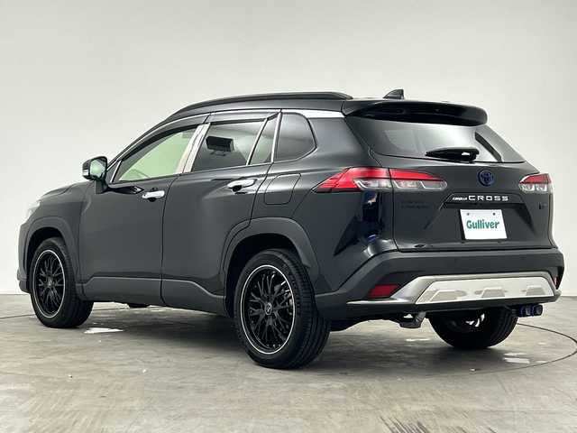 トヨタ カローラ クロス ハイブリッド Z 三重県 2021(令3)年 3.5万km アティチュードブラックマイカ /禁煙車//純正9インチDAナビ/（BT.USB.フルセグTV.Miracast）//全方位カメラ//ToyotaSaftySense/・PCS/・LTA/・BSM/・RSA/・RCTA//クリアランスソナー//レーダークルーズコントロール//パワーバックドア//ビルトインETC//シートヒーター//ステアリングヒーター//スタッドレスタイヤ積込（ホイール付）